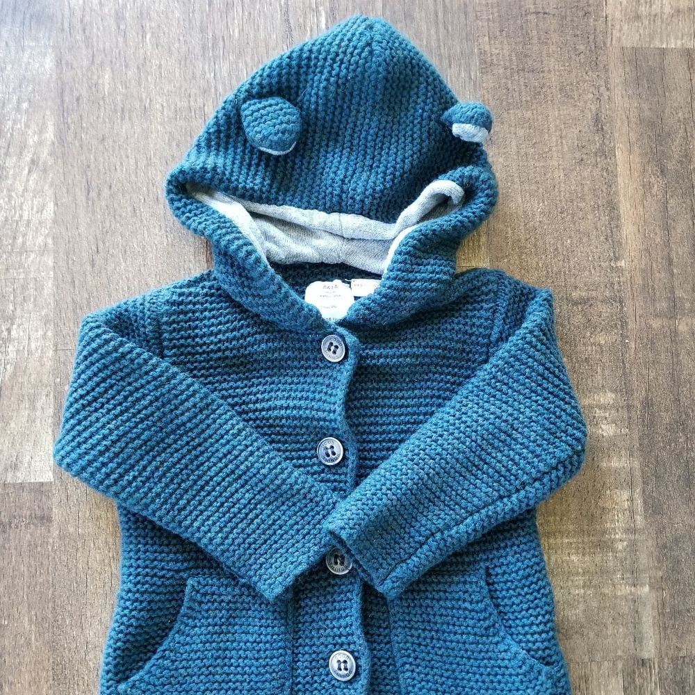 Boys Zara sweater